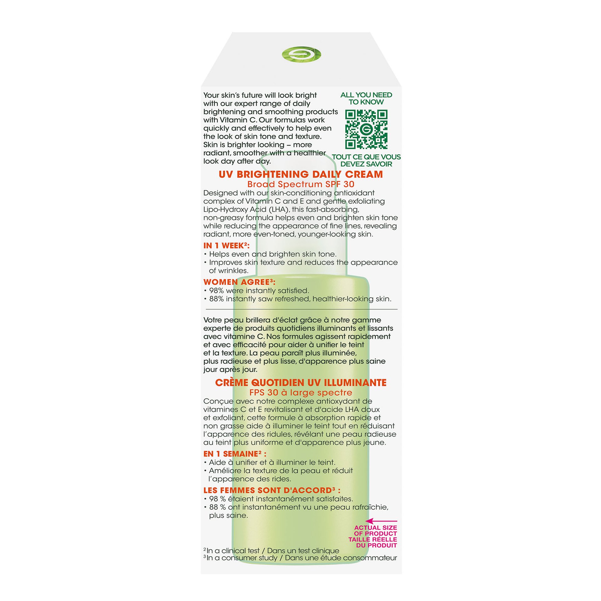 WFP 1057555 GAR W24 VitaminC UV BrighteningCream BACK PACKSHOT EN